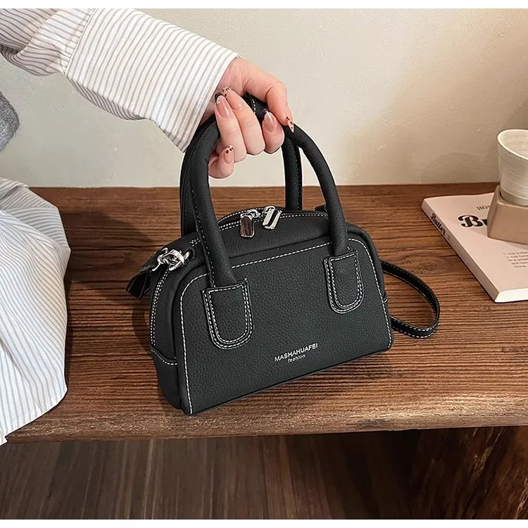 NX DOUGHNUT PU Shoulder Bag Crossbody Bag Handbag Regular Women's Multicolor-8
