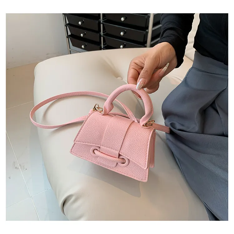 NX DOUGHNUT PU Handbag Shoulder Bag Crossbody Bag Regular Women's White Black Pink Brown-13