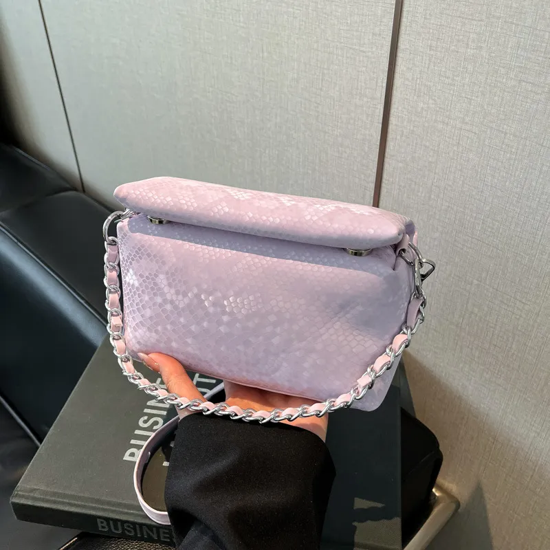 NX DOUGHNUT PU Crossbody Bag Women's Multicolor-6