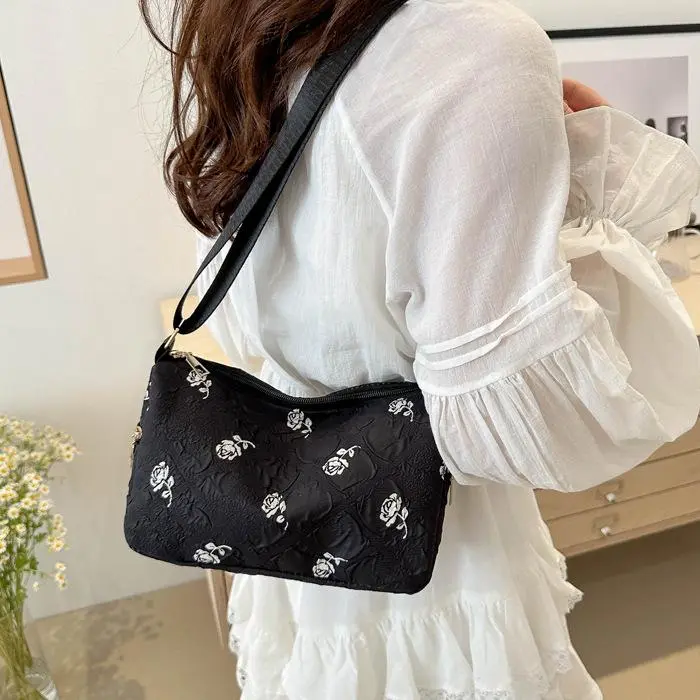 NX DOUGHNUT Special Material Portable Crossbody Bag, Shoulder Bag Women's-21