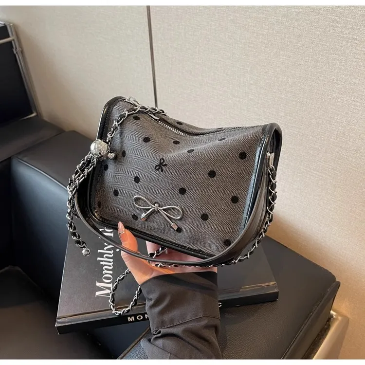 NX DOUGHNUT Fabric Shoulder Bag Regular Women's Multicolor-3
