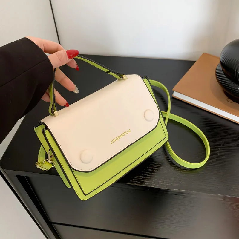 NX DOUGHNUT PU Handbag Regular Women's Black, Purple, Green, Pink, Blue, Orange-9