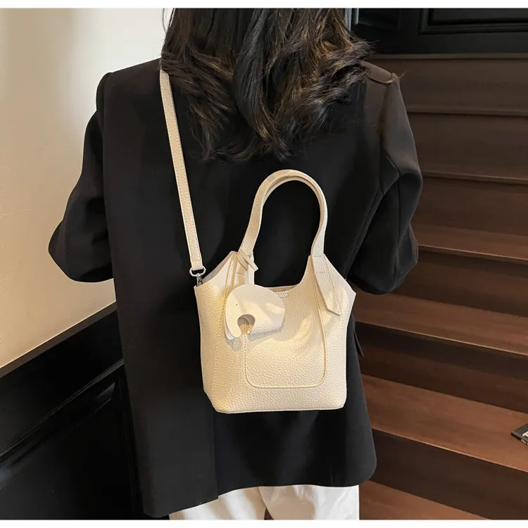 NX DOUGHNUT PU Premium Texture Handbag Regular Women's Multicolor-5