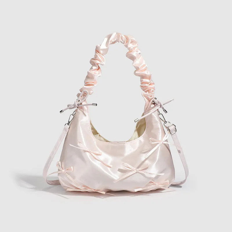 NX DOUGHNUT PU Handbag, Shoulder Bag Women's Pink-1