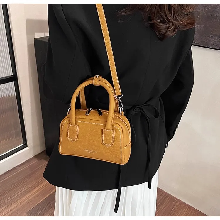 NX DOUGHNUT PU Shoulder Bag Crossbody Bag Handbag Regular Women's Multicolor-4