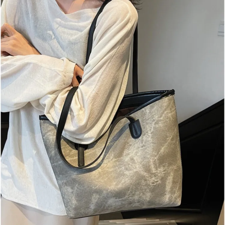NX DOUGHNUT PU Casual Versatile Shoulder Bag For College Students Regular Women's Multicolor-7