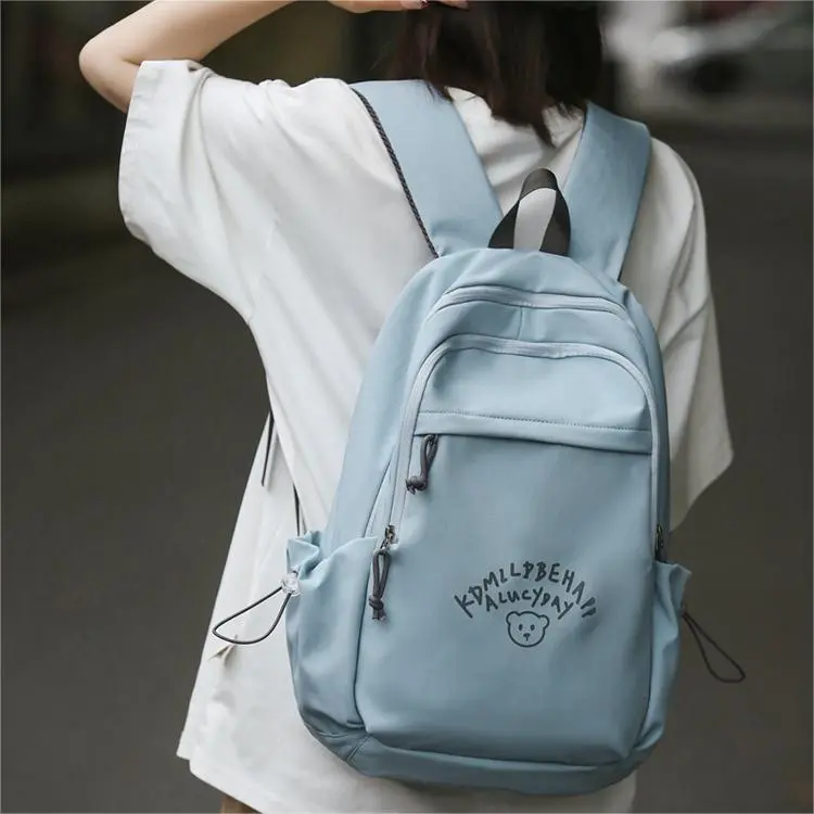 NX DOUGHNUT Nylon Backpack Unisex Multicolor-8