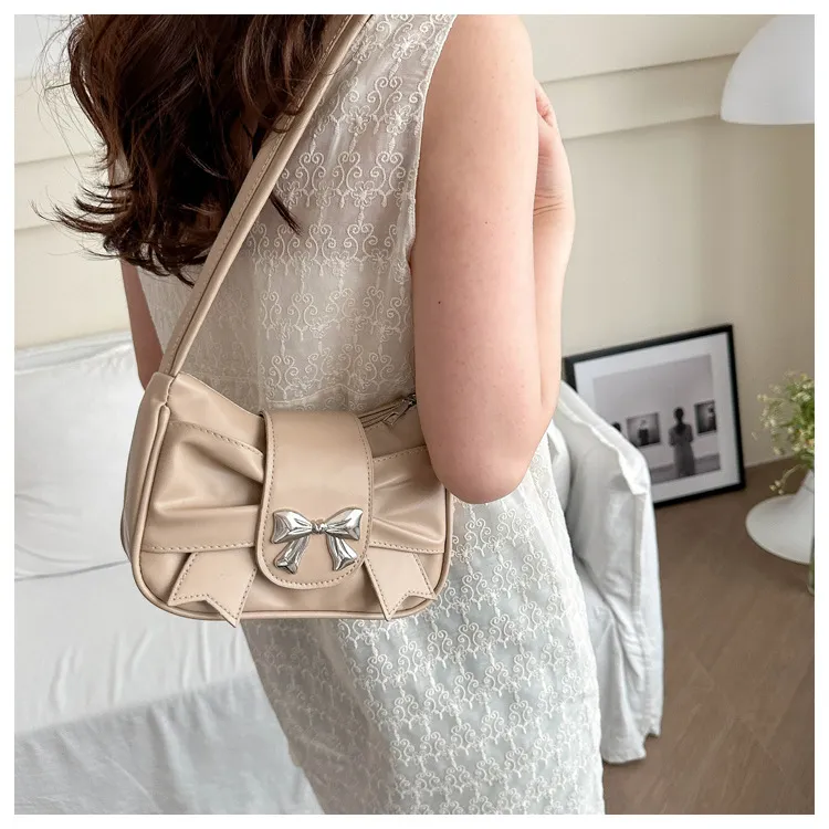 NX DOUGHNUT PU Shoulder Bag Regular Women's Pink White Silver Khaki Brown Black-22
