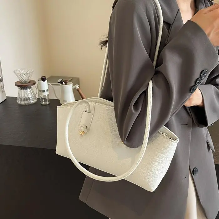 NX DOUGHNUT PU Crossbody Bag, Shoulder Bag Women's White-26