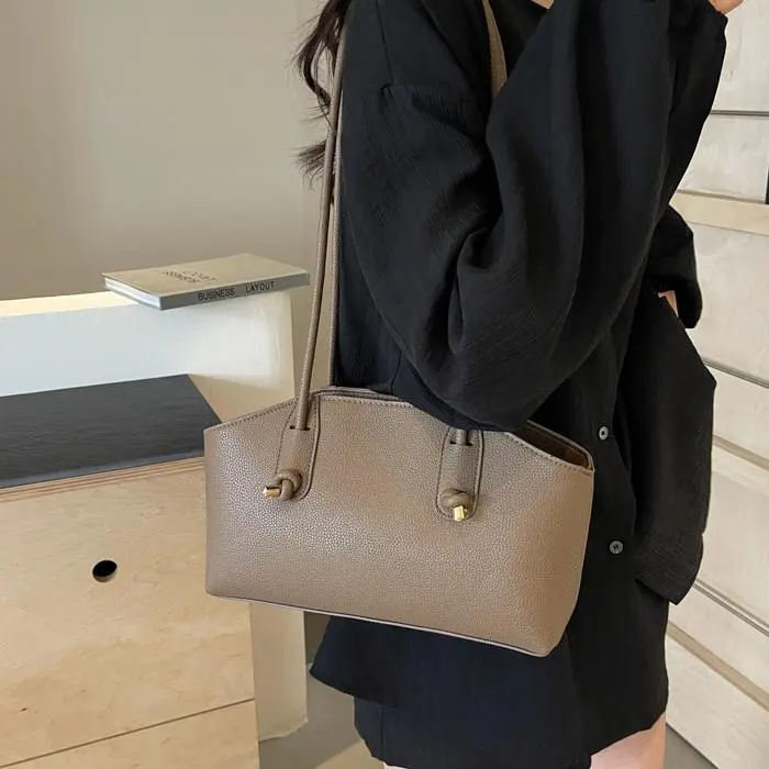 NX DOUGHNUT PU Crossbody Bag, Shoulder Bag Women's White-36