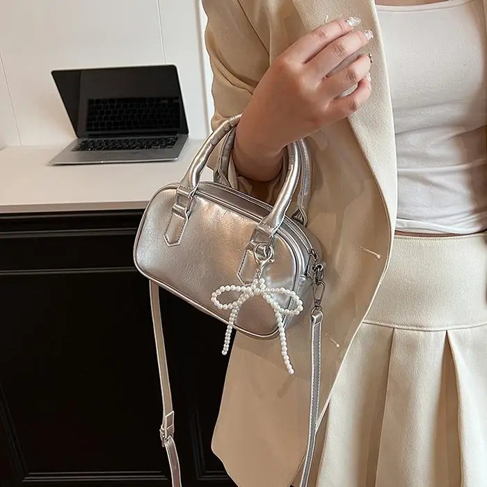 NX DOUGHNUT PU Shoulder Bag Regular Women's Multicolor-8