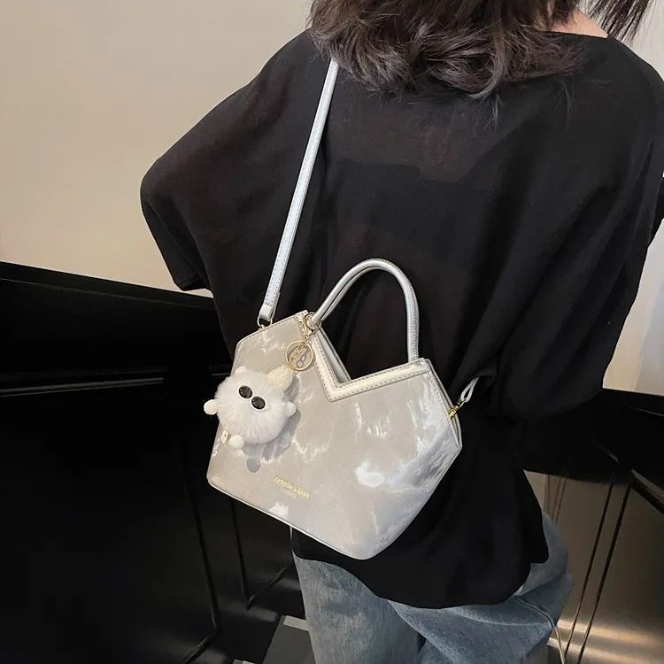 NX DOUGHNUT PU Handbag Regular Women's Multicolor-14