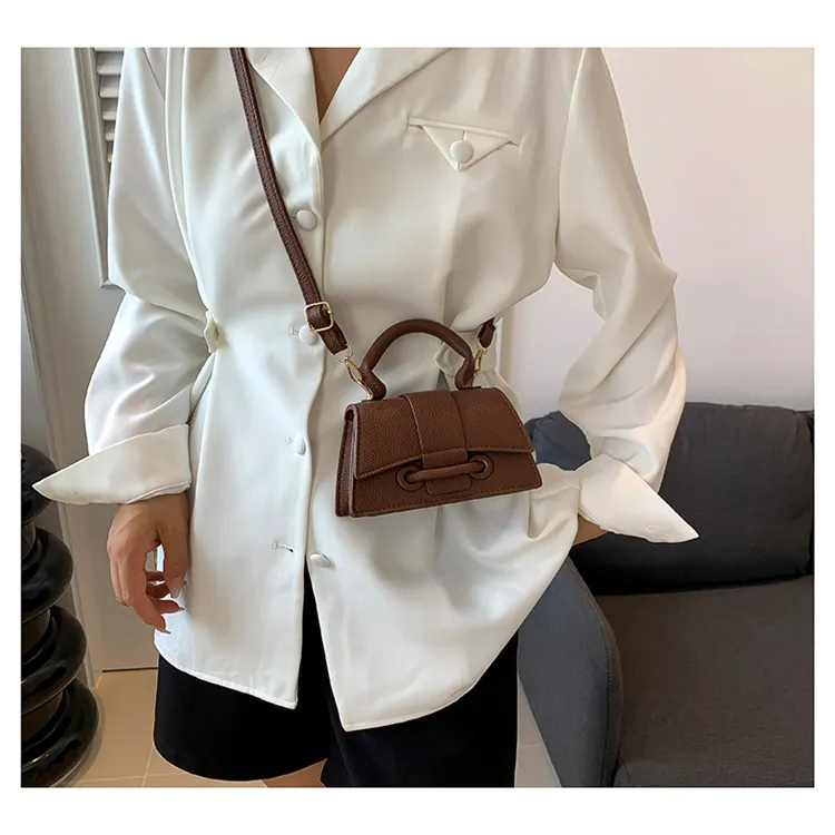 NX DOUGHNUT PU Handbag Shoulder Bag Crossbody Bag Regular Women's White Black Pink Brown-17