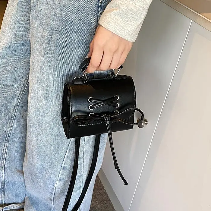 NX DOUGHNUT PU Shoulder Bag Women's Multicolor-25