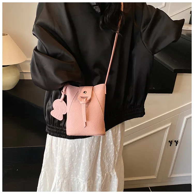 NX DOUGHNUT PU Crossbody Bag Regular Women's Multicolor-3