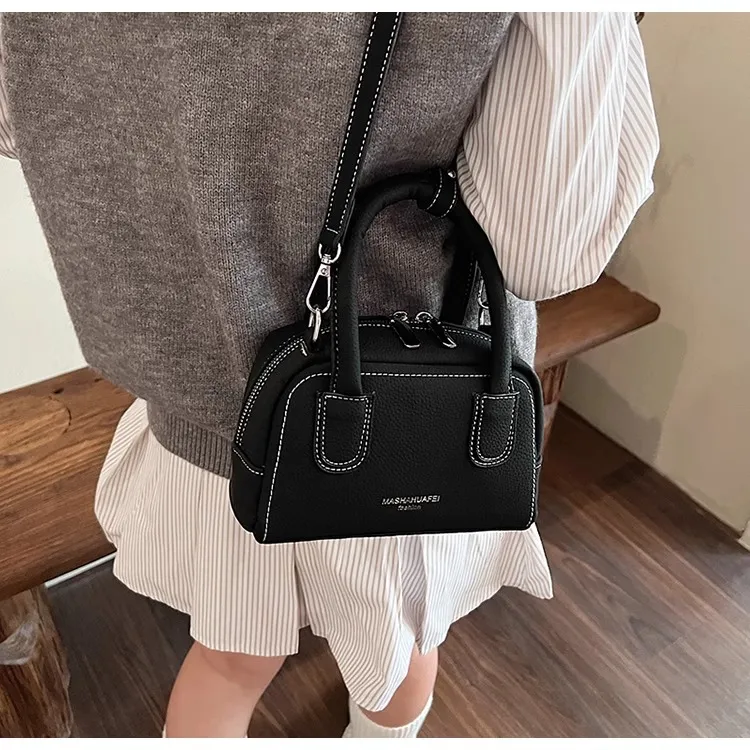 NX DOUGHNUT PU Shoulder Bag Crossbody Bag Handbag Regular Women's Multicolor-9