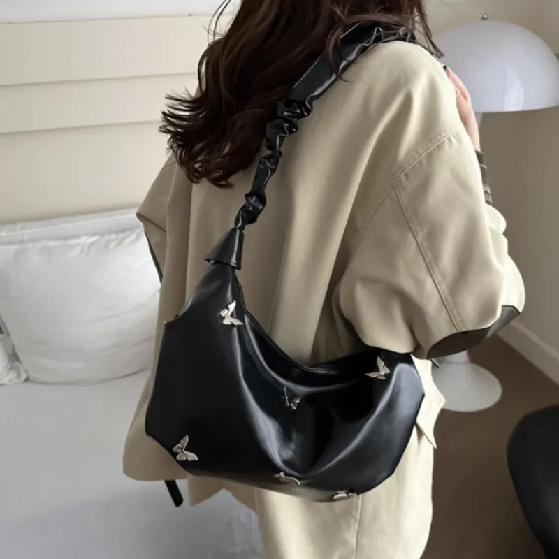 NX DOUGHNUT PU Elegant Commute Shoulder Bag Women's Multicolor-10
