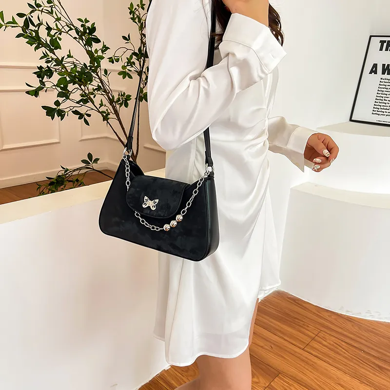 NX DOUGHNUT PU Shoulder Bag Women's-39