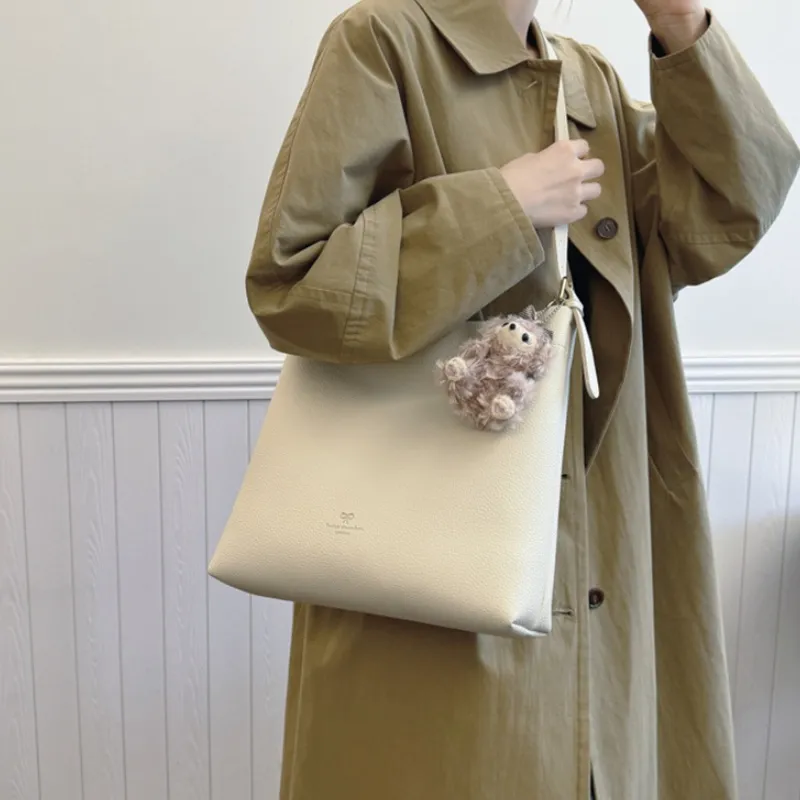 NX DOUGHNUT PU Shoulder Bag Regular Women's Multicolor-5