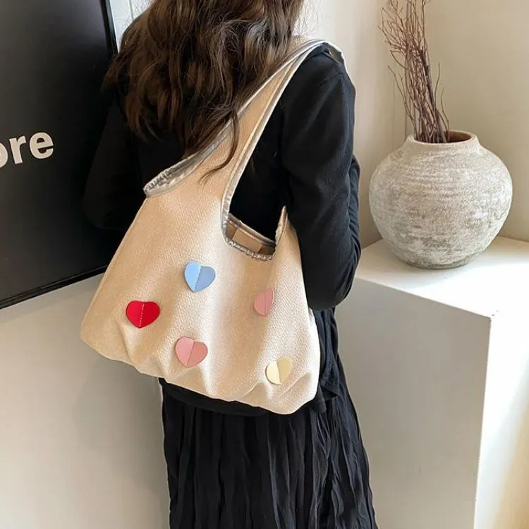 NX DOUGHNUT PU Handbag, Shoulder Bag Regular Women's Blue/White/Pink/Dark Brown-3