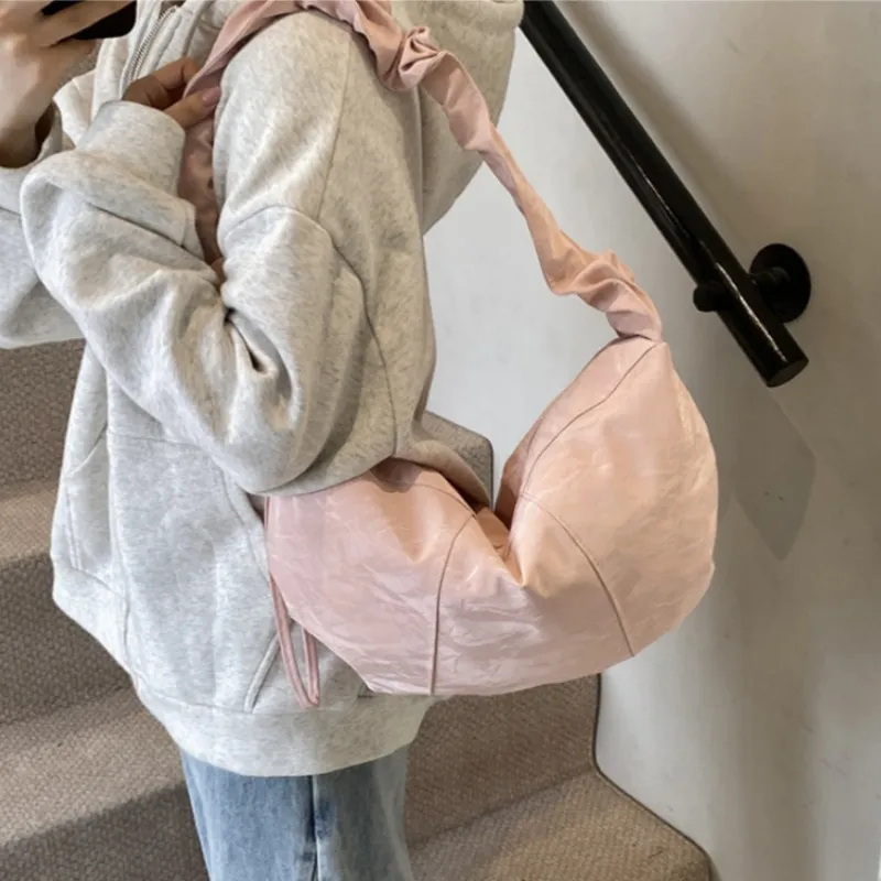 NX DOUGHNUT PU Shoulder Bag Regular Women's Multicolor-5