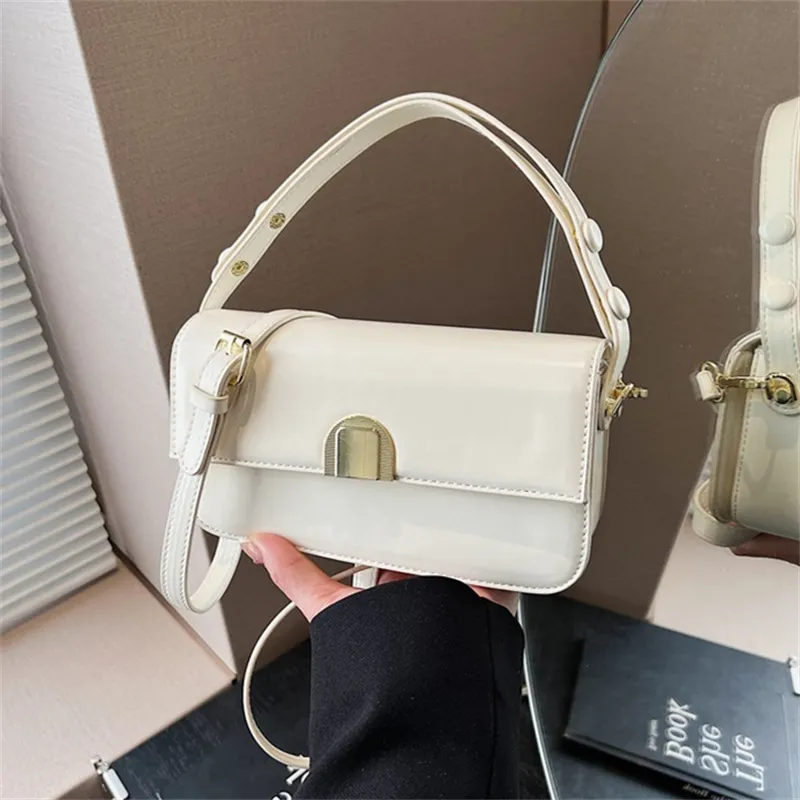 NX DOUGHNUT PU One Shoulder Handbags Regular Women's White/Black/Khaki/Coffee-2
