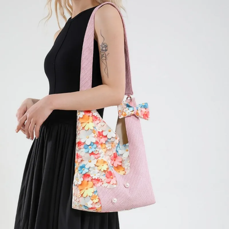 NX DOUGHNUT PU Shoulder Bag Women's Multicolor-9