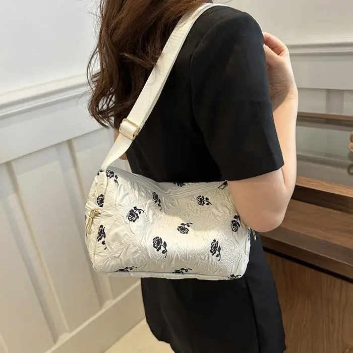 NX DOUGHNUT Special Material Portable Crossbody Bag, Shoulder Bag Women's-1
