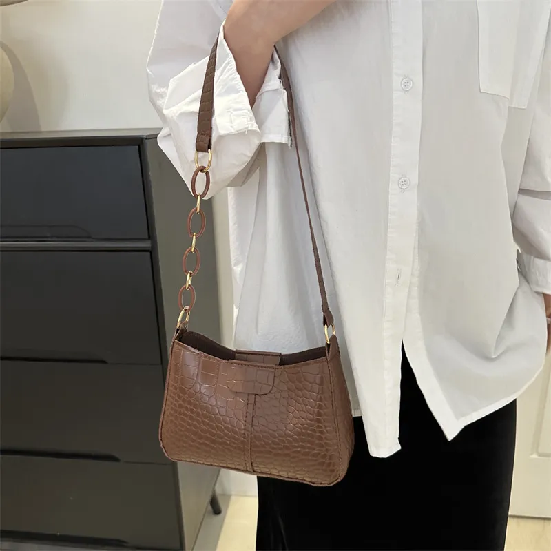 NX DOUGHNUT PU Small Square Bag Shoulder Bag Regular Women's White, Black, Coffee-11