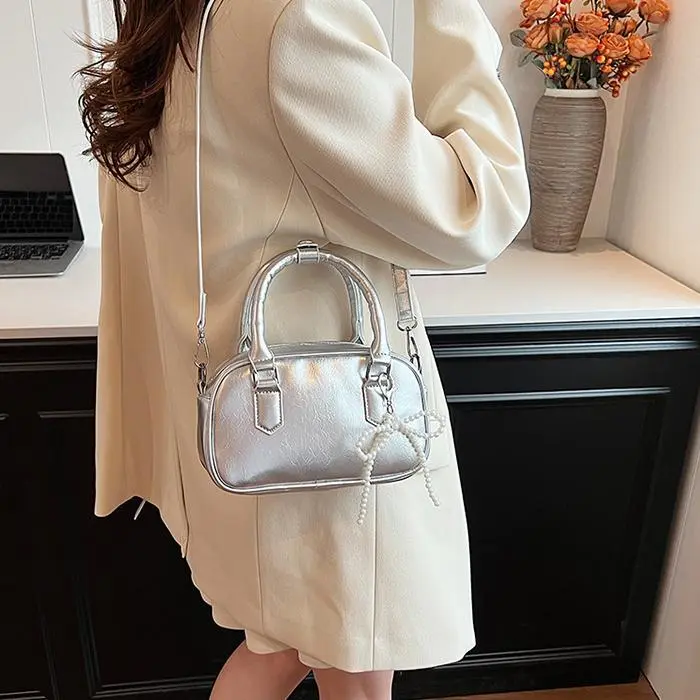 NX DOUGHNUT PU Shoulder Bag Regular Women's Multicolor-6