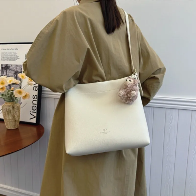 NX DOUGHNUT PU Shoulder Bag Regular Women's Multicolor-6