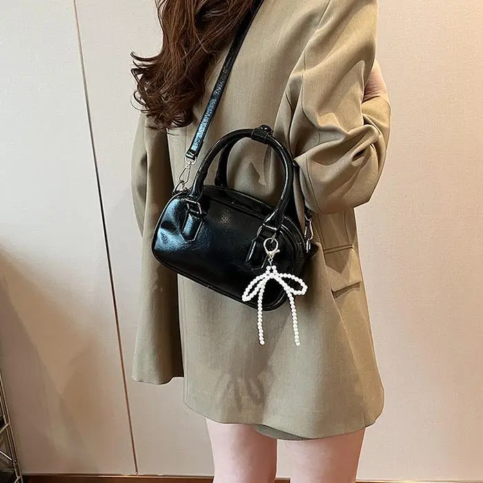 NX DOUGHNUT PU Shoulder Bag Regular Women's Multicolor-11