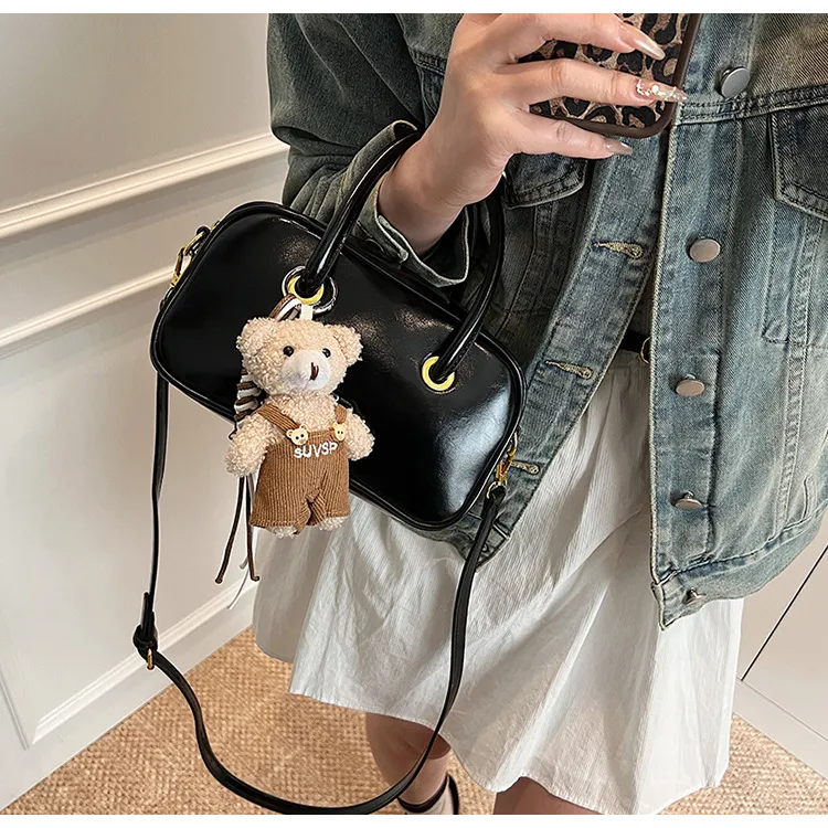 NX DOUGHNUT PU Handbag Women's Multicolor-17