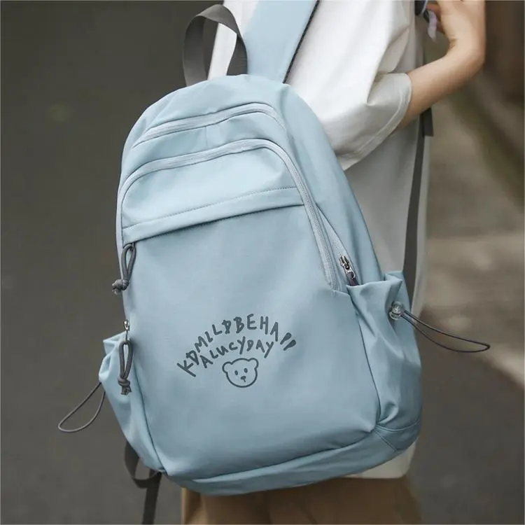 NX DOUGHNUT Nylon Backpack Unisex Multicolor-6