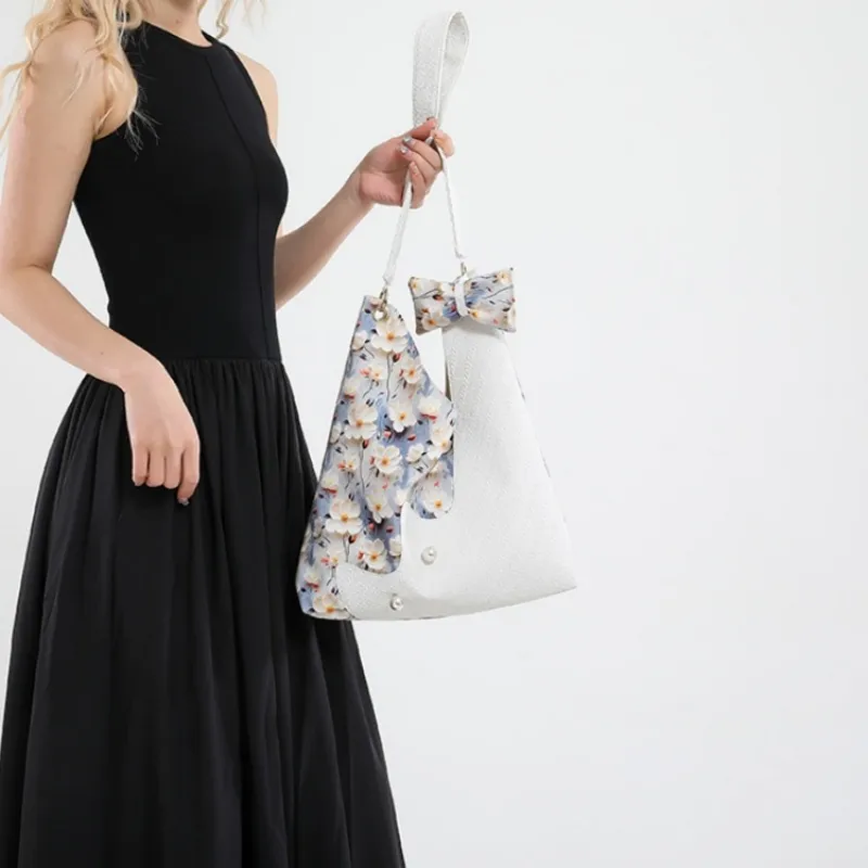 NX DOUGHNUT PU Shoulder Bag Women's Multicolor-2