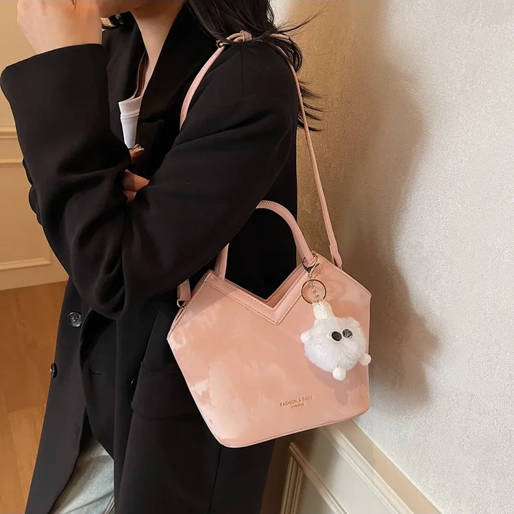 NX DOUGHNUT PU Handbag Regular Women's Multicolor-2