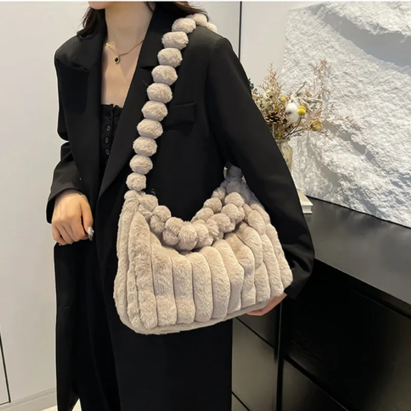 NX DOUGHNUT Fabric Fashion Large Capacity Small Square Bag Shoulder Bag Regular Women's Multicolor-13