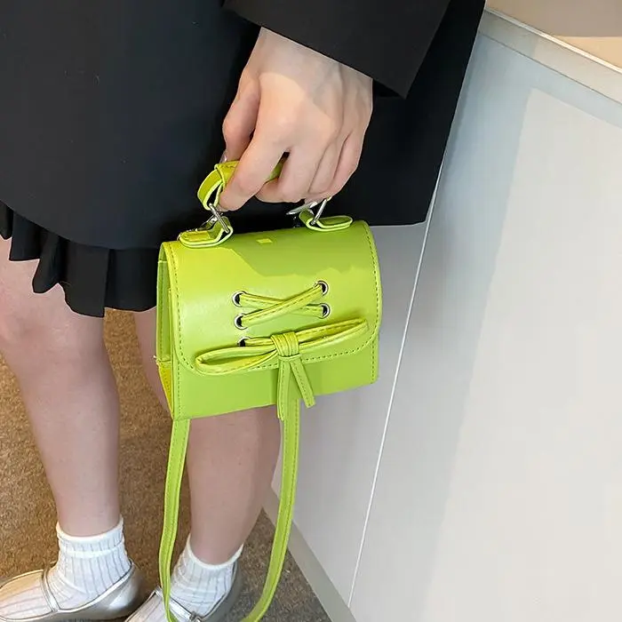 NX DOUGHNUT PU Shoulder Bag Women's Multicolor-17