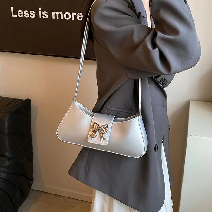 NX DOUGHNUT PU Handbag Shoulder Bag Women's White-32