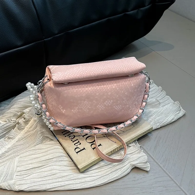 NX DOUGHNUT PU Crossbody Bag Women's Multicolor-3