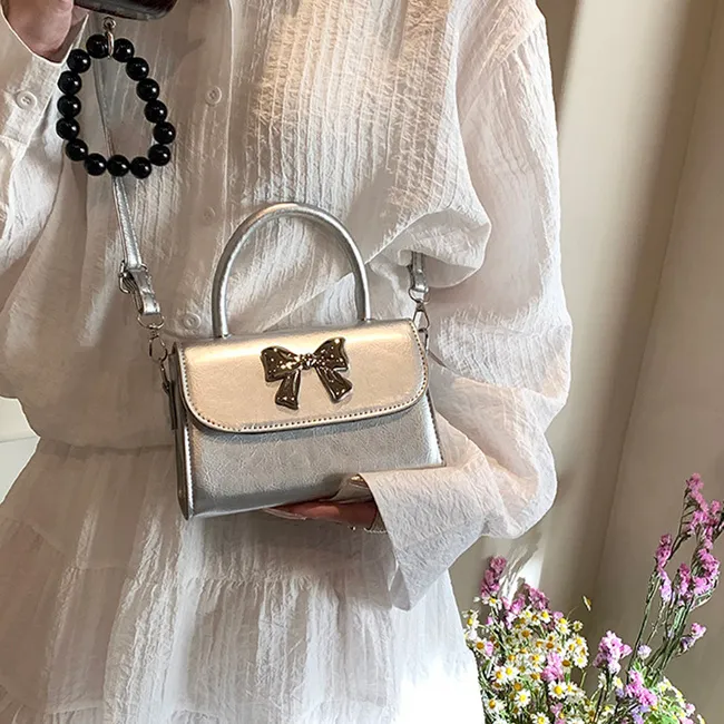 NX DOUGHNUT PU Shoulder Bag, Crossbody Bag Regular Women's Multicolor-17