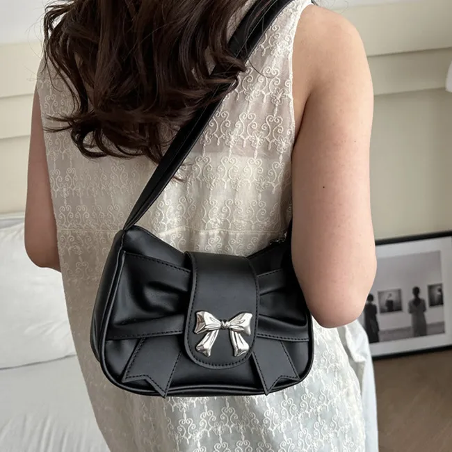 NX DOUGHNUT PU Shoulder Bag Regular Women's Pink White Silver Khaki Brown Black-40