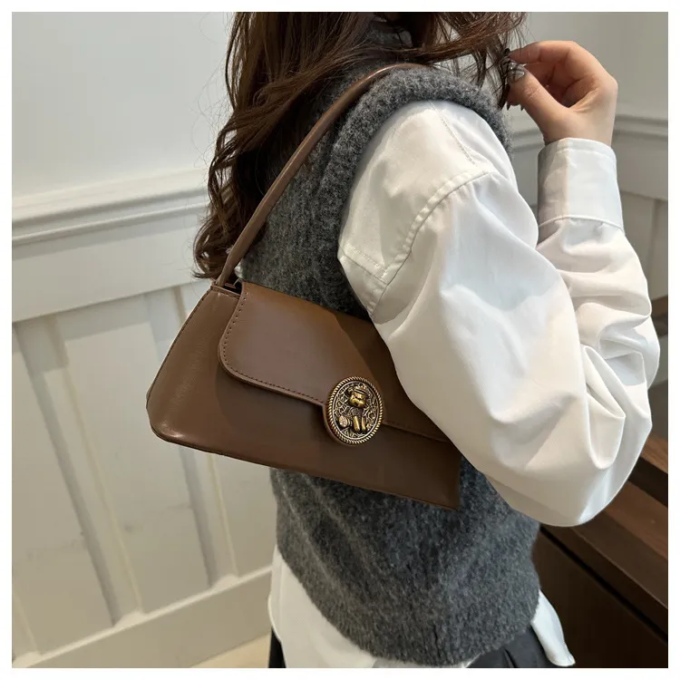 NX DOUGHNUT Pu Handbag Shoulder Bag Regular Women's Multicolor-4