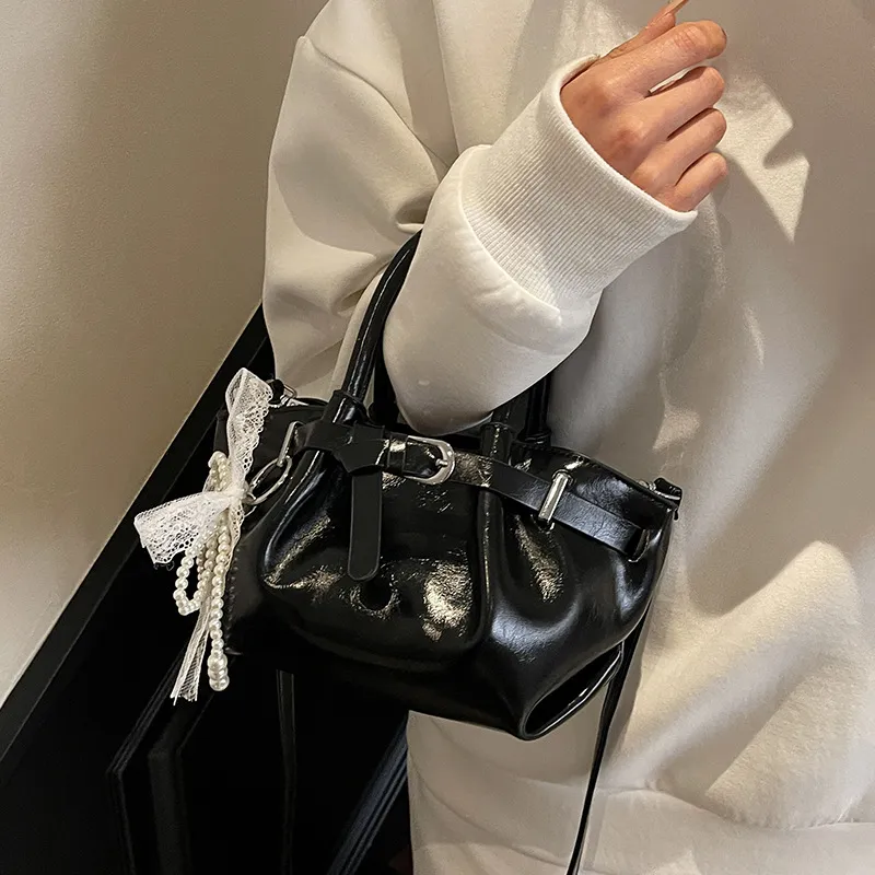 NX DOUGHNUT PU Handbag Regular Women's-9