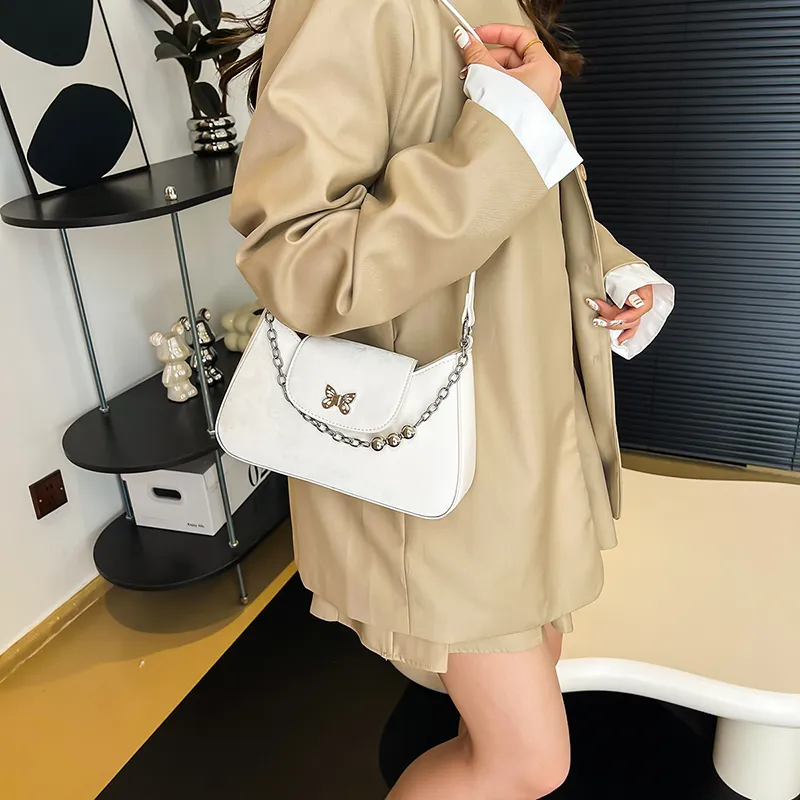 NX DOUGHNUT PU Shoulder Bag Women's-29