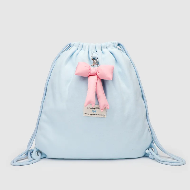 NX DOUGHNUT Canvas Backpack Women's Multicolor-6