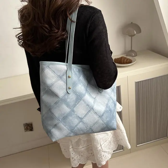 NX DOUGHNUT PU Shoulder Bag Women's White-31