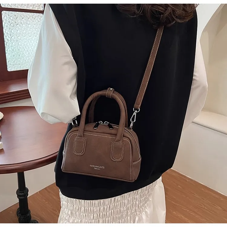 NX DOUGHNUT PU Shoulder Bag Crossbody Bag Handbag Regular Women's Multicolor-19