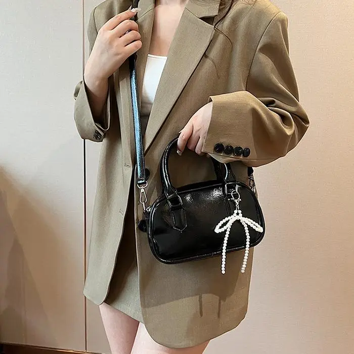 NX DOUGHNUT PU Shoulder Bag Regular Women's Multicolor-34