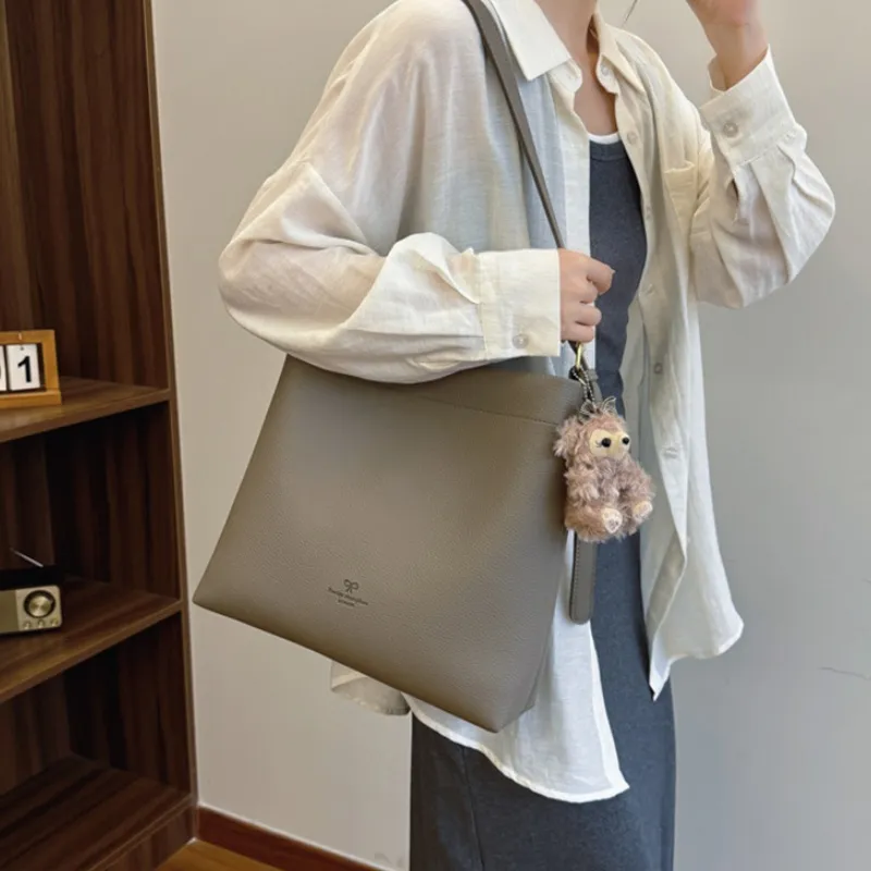 NX DOUGHNUT PU Shoulder Bag Regular Women's Multicolor-3